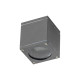 Вуличний світильник спот Azzardo AZ3323 Joe Square GU10 1x35W IP54 темно-сірий