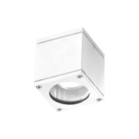 Вуличний світильник спот Azzardo AZ3324 Joe Square GU10 1x35W IP54 білий