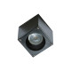 Вуличний світильник спот Azzardo AZ4270 Joe Square GU10 1x35W IP54 чорний
