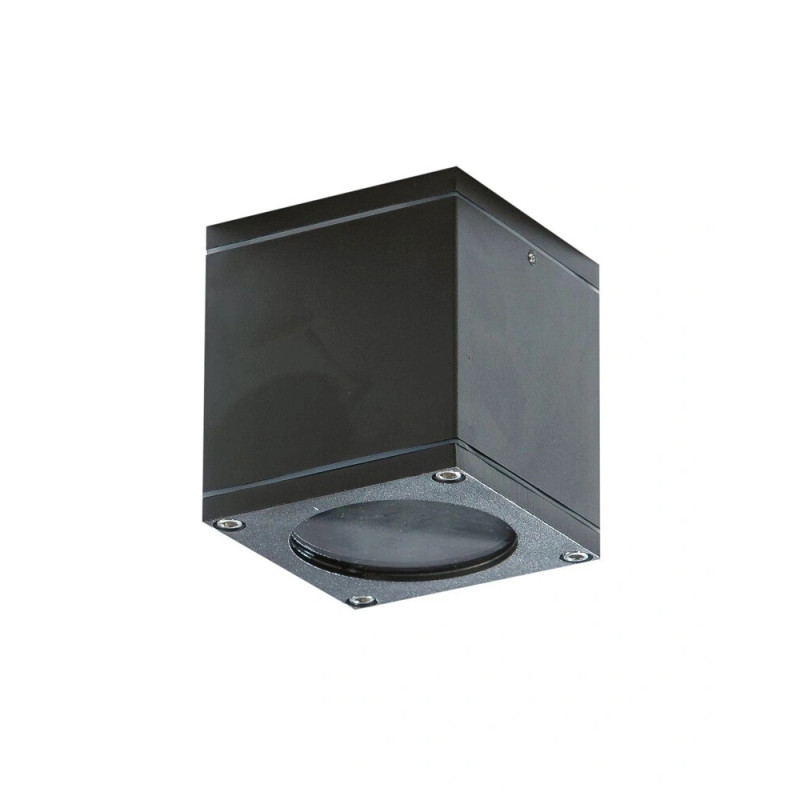 Вуличний світильник спот Azzardo AZ4270 Joe Square GU10 1x35W IP54 чорний