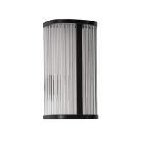 Бра для ванної, світильник Azzardo AZ6573 Pandora LED 1x11W 3000K-4000K 690Lm IP44 чорний