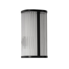 Бра для ванної, світильник Azzardo AZ6573 Pandora LED 1x11W 3000K-4000K 690Lm IP44 чорний