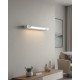 Світильник підсвітка для дзеркала Azzardo AZ2792 Dali LED 1x18W 3000K 1440Lm IP44 білий