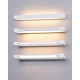 Світильник підсвітка для дзеркала Azzardo AZ2794 Dali LED 1x24W 3000K 2165Lm IP44 білий