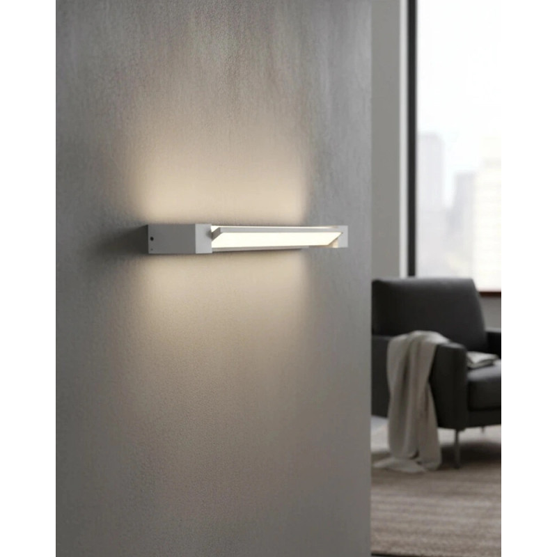 Світильник підсвітка для дзеркала Azzardo AZ2797 Dali LED 1x36W 4000K 3564Lm IP44 білий