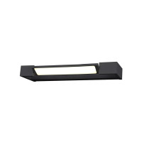 Світильник підсвітка для дзеркала Azzardo AZ2885 Dali LED 1x9W 4000K 720Lm IP44 чорний