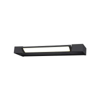 Світильник підсвітка для дзеркала Azzardo AZ2893 Dali LED 1x12W 4000K 1183Lm IP44 чорний