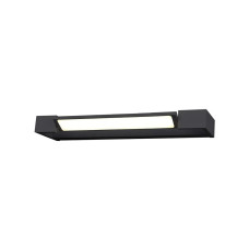Світильник підсвітка для дзеркала Azzardo AZ2893 Dali LED 1x12W 4000K 1183Lm IP44 чорний