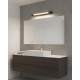 Світильник підсвітка для дзеркала Azzardo AZ2897 Dali LED 1x24W 4000K 2800Lm IP44 чорний