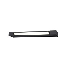 Світильник підсвітка для дзеркала Azzardo AZ2897 Dali LED 1x24W 4000K 2800Lm IP44 чорний