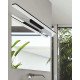 Світильник підсвітка для дзеркала Azzardo AZ3348 Epsilon LED 1x18W 4000K 850Lm IP44 чорний