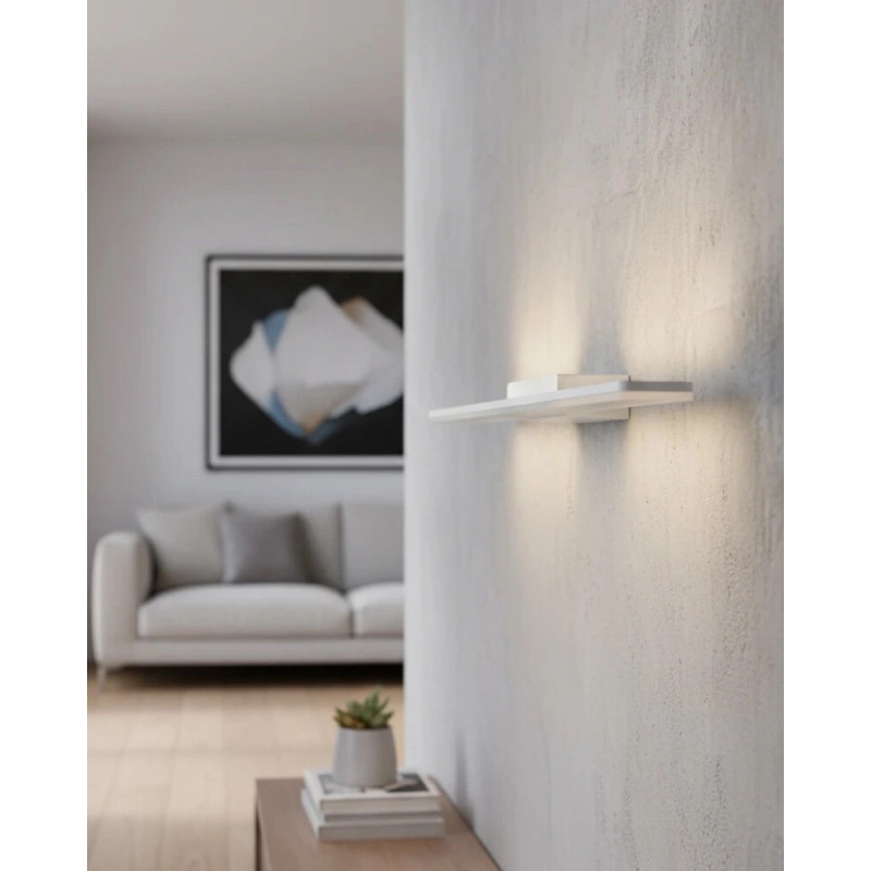 Світильник підсвітка для дзеркала Azzardo AZ5694 Epsilon LED 1x27W 3000K 1351Lm IP44 білий
