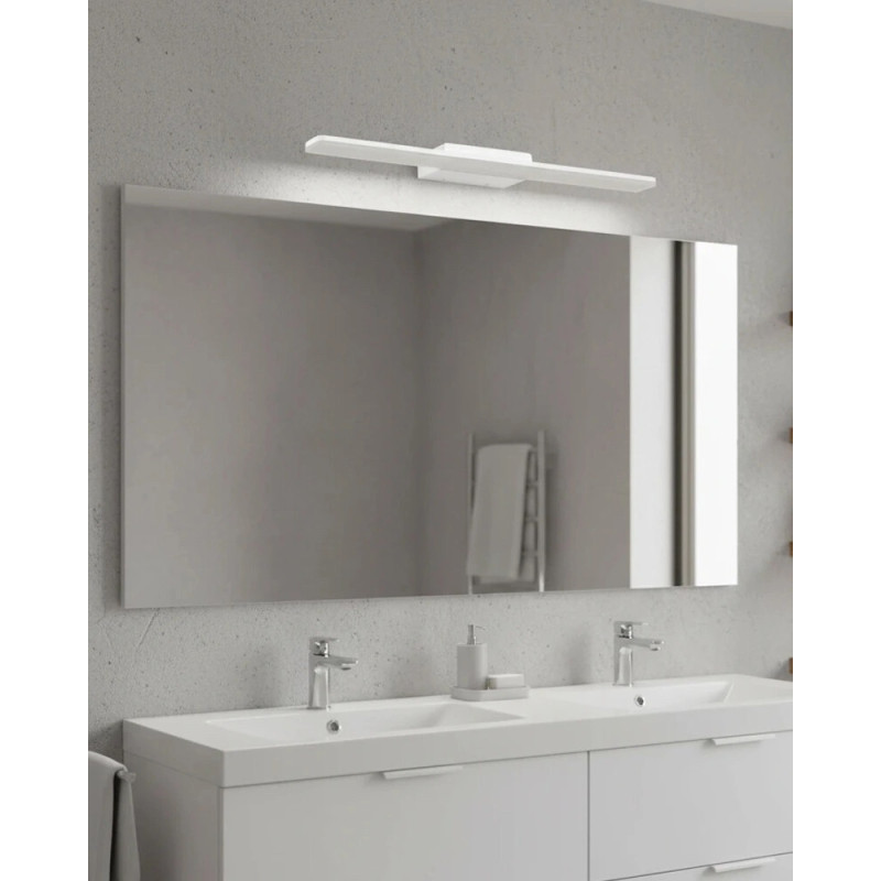 Світильник підсвітка для дзеркала Azzardo AZ5695 Epsilon LED 1x26W 4000K 1313Lm IP44 білий