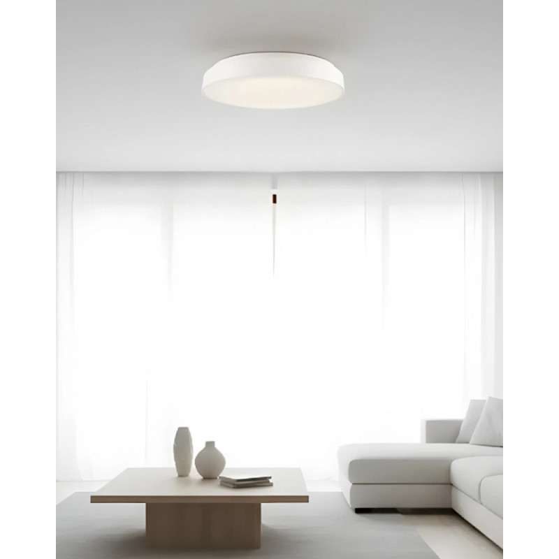Світильник стельовий Azzardo AZ2730 Cortona LED 1x22W 4000K 1595Lm IP20 білий
