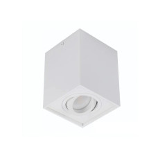 Точковий світильник спот Azzardo AZ0929 Eloy GU10 1x50W IP20 білий