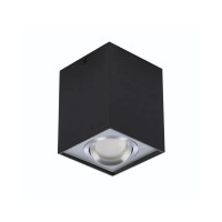 Точковий світильник спот Azzardo AZ0930 Eloy GU10 1x50W IP20 чорний