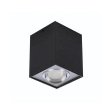 Точковий світильник спот Azzardo AZ0930 Eloy GU10 1x50W IP20 чорний