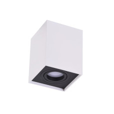 Точковий світильник спот Azzardo AZ1439 Eloy GU10 1x50W IP20 білий