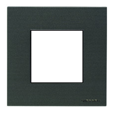 Рамка Zenit антрацит 1-на (2CLA227100N1801)
