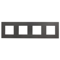 Рамка Zenit антрацит 4-я ( 2CLA227400N1801 )