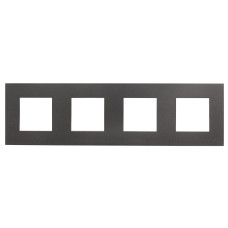 Рамка Zenit антрацит 4-я ( 2CLA227400N1801 )