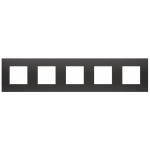 Рамка Zenit антрацит 5-я (2CLA227500N1801)