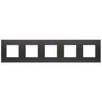 Рамка Zenit антрацит 5-я (2CLA227500N1801)