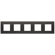 Рамка Zenit антрацит 5-я (2CLA227500N1801)