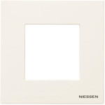 Рамка Zenit біла 1-на ( 2CLA227100N1101 )