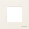 Рамка Zenit белая 1-я ( 2CLA227100N1101 )