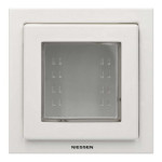 Рамка Zenit біла 1-на IP55 ( 2CLA327100N1101 )