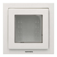 Рамка Zenit белая 1-я IP55 ( 2CLA327100N1101 )