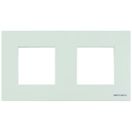 Рамка Zenit белая 2-я ( 2CLA227200N1101 )