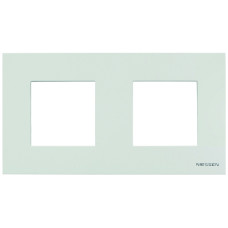 Рамка Zenit белая 2-я ( 2CLA227200N1101 )