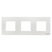 Рамка Zenit белая 3-я ( 2CLA227300N1101 )