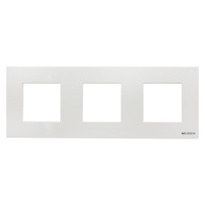 Рамка Zenit белая 3-я ( 2CLA227300N1101 )