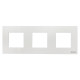 Рамка Zenit белая 3-я ( 2CLA227300N1101 )