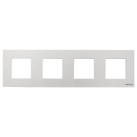 Рамка Zenit белая 4-я ( 2CLA227400N1101 )