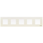 Рамка Zenit белая 5-я ( 2CLA227500N1101 )