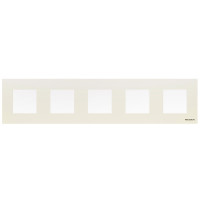 Рамка Zenit белая 5-я ( 2CLA227500N1101 )