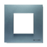 Рамка Zenit срібна 1-на ( 2CLA227100N1301 )