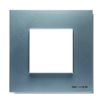 Рамка Zenit серебряная 1-я ( 2CLA227100N1301 )