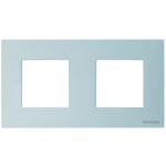 Рамка Zenit серебряная 2-я ( 2CLA227200N1301 )