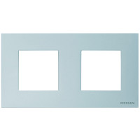 Рамка Zenit серебряная 2-я ( 2CLA227200N1301 )