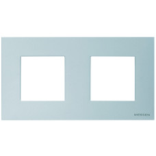 Рамка Zenit серебряная 2-я ( 2CLA227200N1301 )