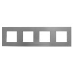 Рамка Zenit серебряная 4-я ( 2CLA227400N1301 )