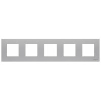 Рамка Zenit серебряная 5-я ( 2CLA227500N1301 )