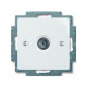 Розетка ABB basic55 белая TV (2CKA001724A4276)