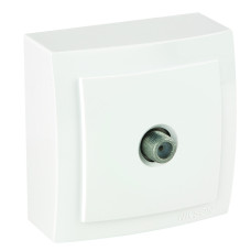 Розетка Nilson Themis белая спутниковая SAT ( 26111035 )