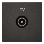 Розетка Zenit TV антрацит (2CLA225070N1801)